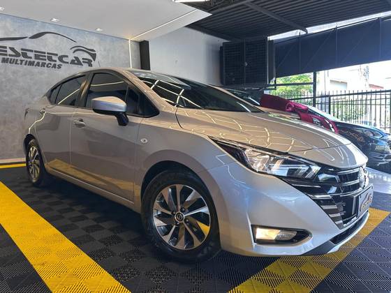 NISSAN VERSA 1.6 16V FLEX SENSE XTRONIC